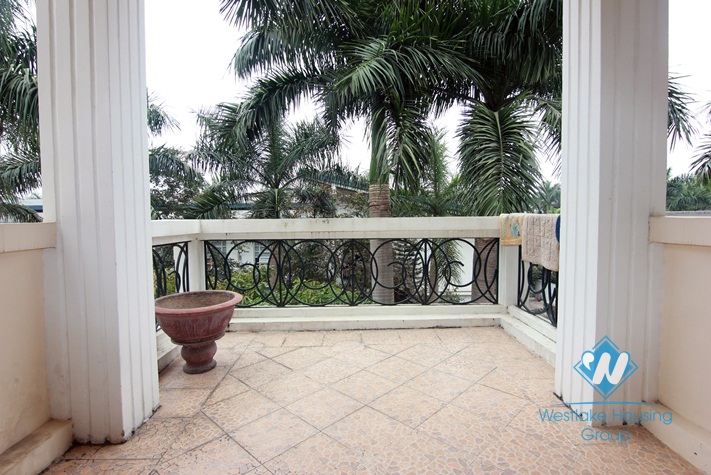 Very good price house for rent in Ciputra area, Tay Ho district 